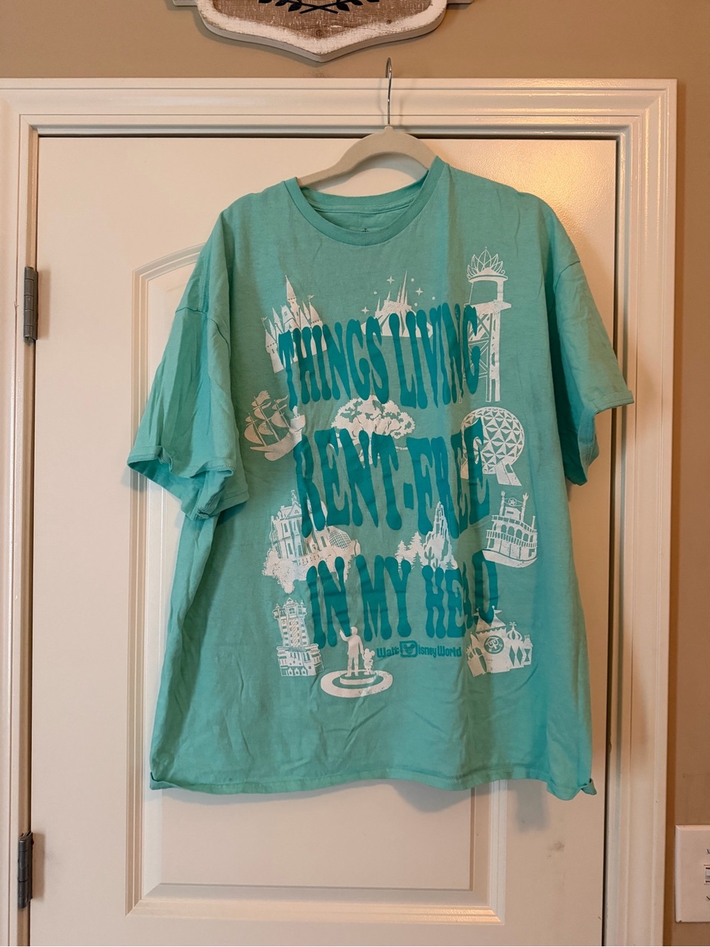 Disney Parks WDW “Things Living Rent Free” Tee